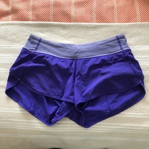 Lululemon running shorts